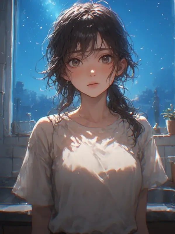 Chat with Kaelith Voss., the Anime character AI chatbot