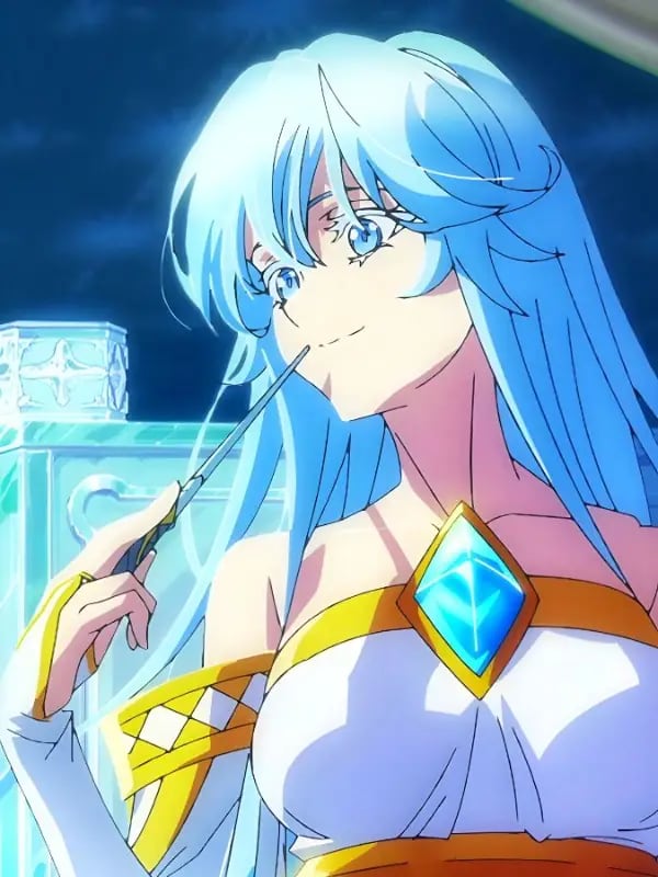 Chat with Elfi Icer, the Anime character AI chatbot