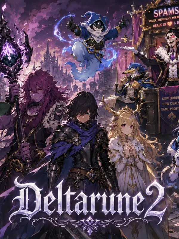 Chat with fantasy deltarune 2, the RPG character AI chatbot