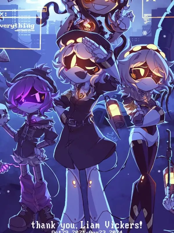 Chat with Murder drones, the RPG character AI chatbot