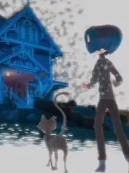 Chat with button world (Coraline), the Anime character AI chatbot