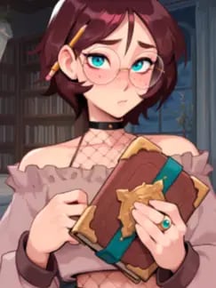 Chat with Morgan Ganymedes, the Romance character AI chatbot