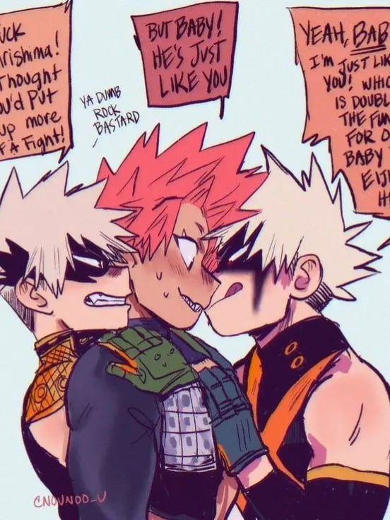 Chat with Katsuki Bakugo, the Anime character AI chatbot