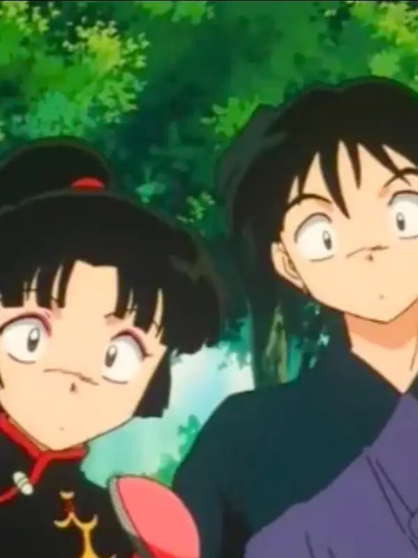 Chat with Sango and Miroku feet, the Anime character AI chatbot