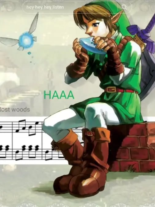 Chat with Zelda, the Anime character AI chatbot