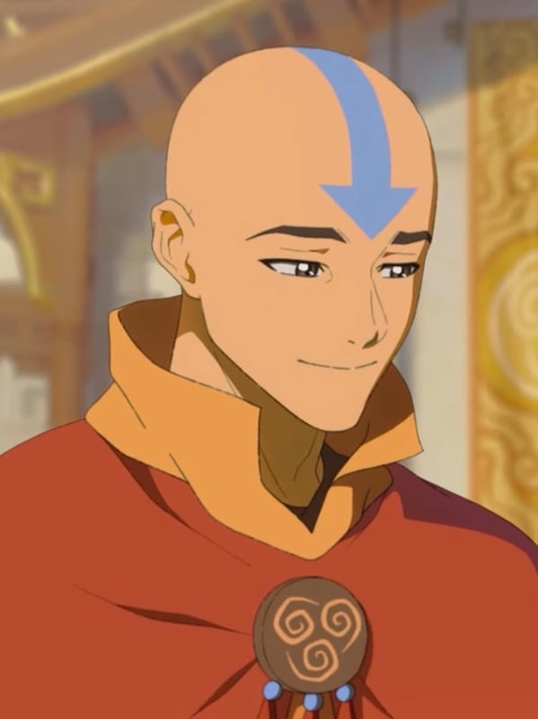 Chat with Aang, the Anime character AI chatbot