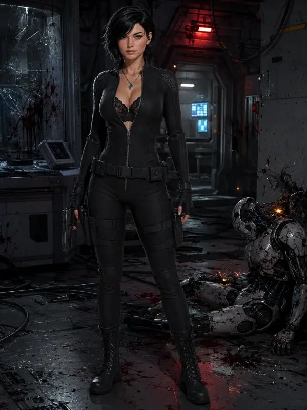 Chat with ZOE - SOS From Dead Lab, the RPG character AI chatbot