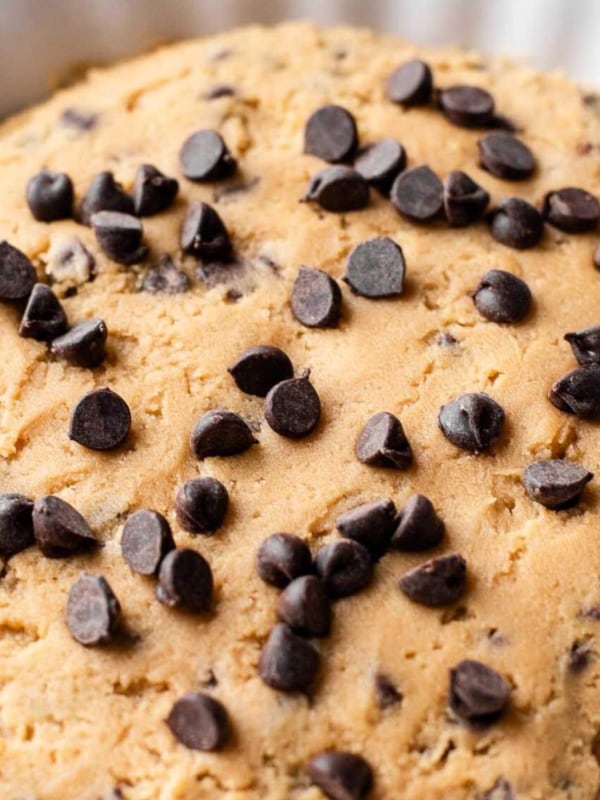 Chat with Cookie dough blob, the OC character AI chatbot