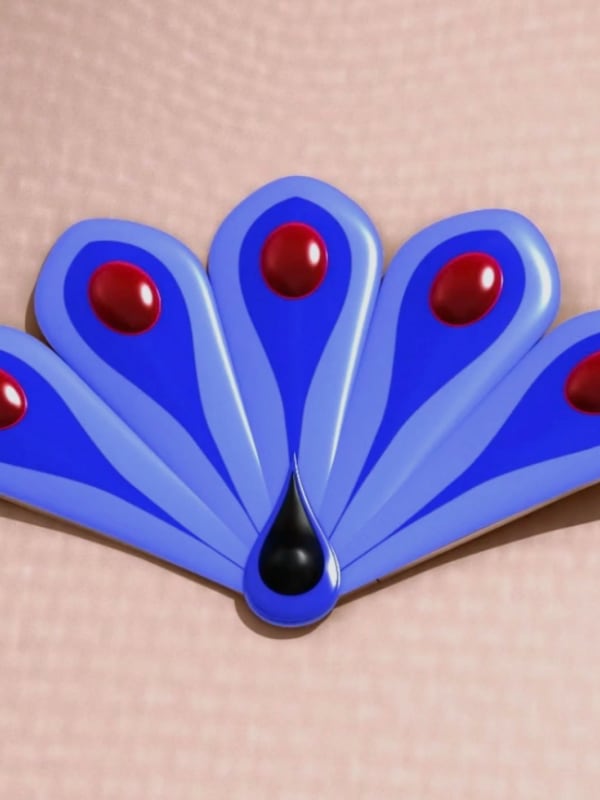 Chat with Peacock miraculous, the Cartoon character AI chatbot