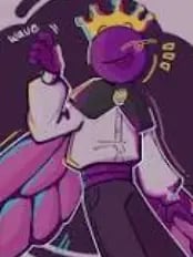 Chat with Purple AvM, the Game Characters character AI chatbot