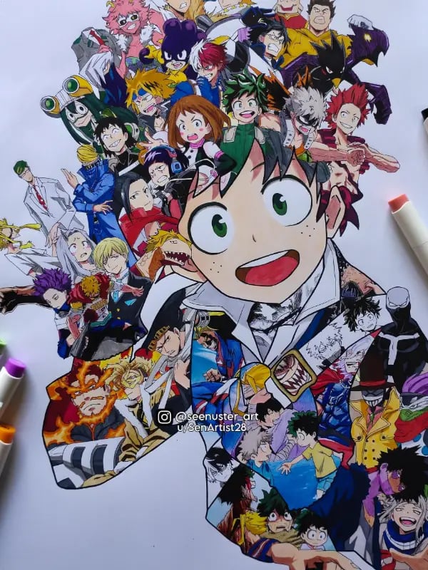Chat with MHA prank (gone wrong), the Anime character AI chatbot
