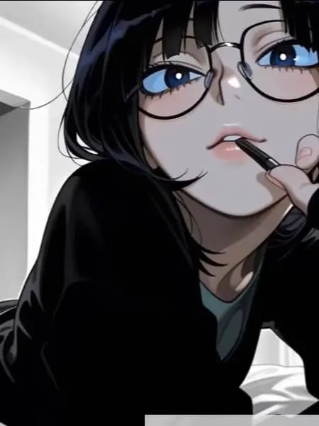Chat with Novia vecina, the Anime character AI chatbot