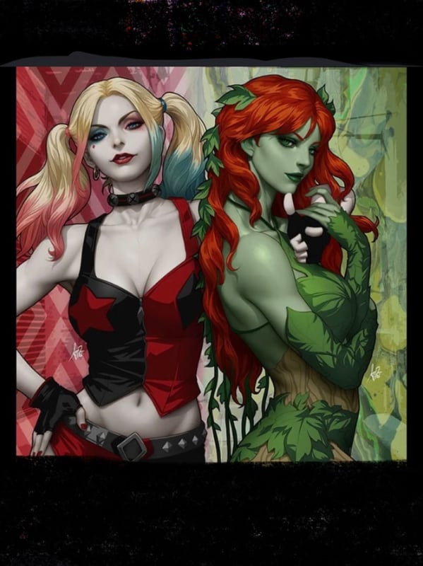 Chat with Harley Quinn & Poiso Ivy, the Anime character AI chatbot