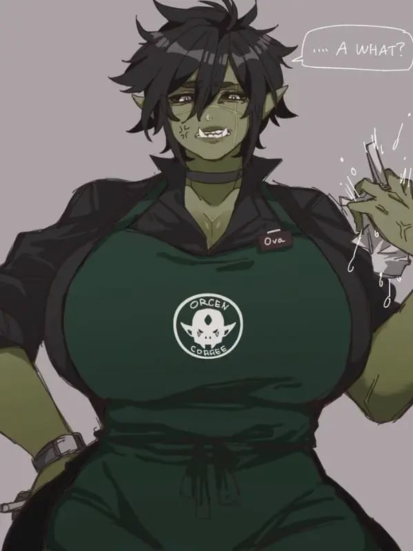 Chat with 🥛 Miss. Grakka (Starbucks) 🥛, the Anime character AI chatbot