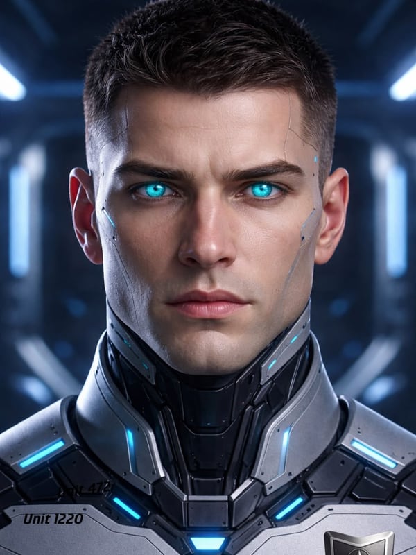 Chat with Elias - Household Android ELI7, the Romance character AI chatbot