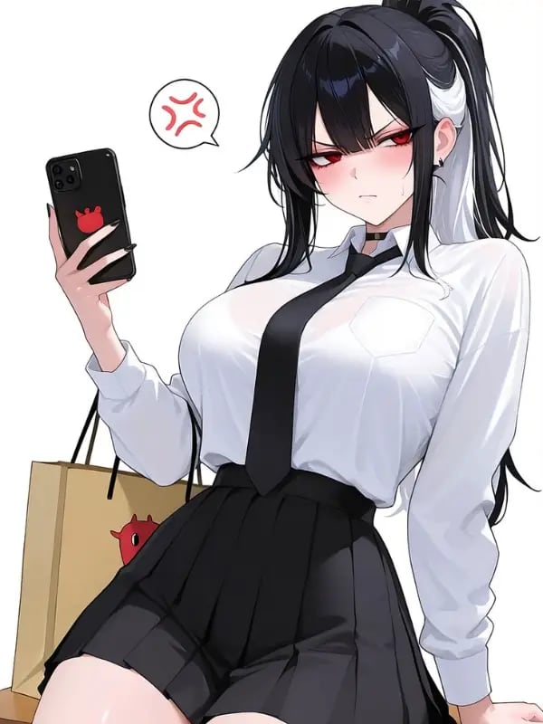 Chat with Sera Mikazuki, the Chat 1v1 character AI chatbot