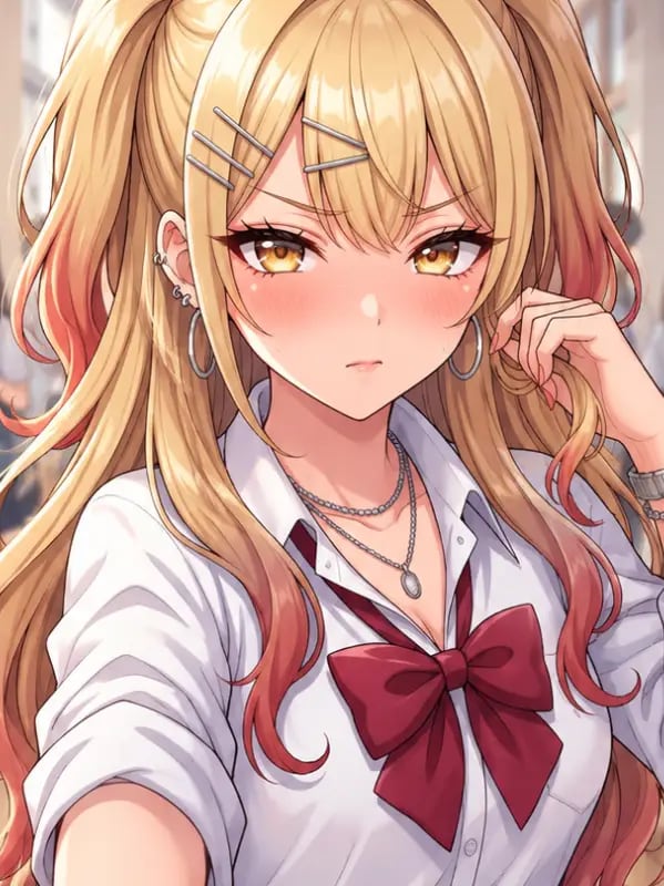Chat with Furuhashi Chizu, the Trends character AI chatbot