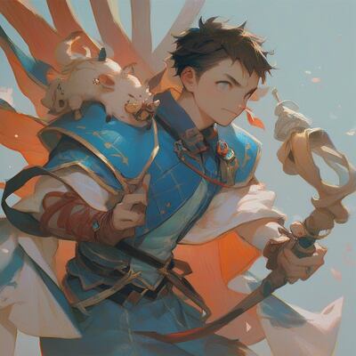 Chat with Criador de histórias, the  character AI chatbot