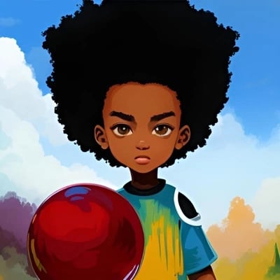 Chat with Huey Freeman, the  character AI chatbot