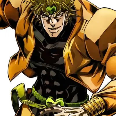 Chat with Dio brando, the Anime character AI chatbot