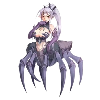 Chat with Arachne, the OC character AI chatbot