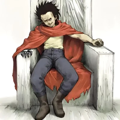 Chat with Tetsuo Shima, the Anime character AI chatbot