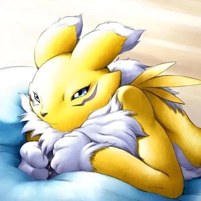 Chat with Renamon, the Anime character AI chatbot