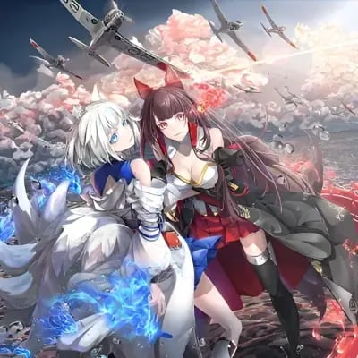 Chat with Azur Lane, the  character AI chatbot