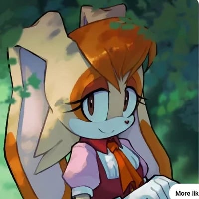 Chat with Vanilla the rabbit, the  character AI chatbot