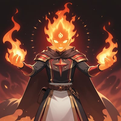 Chat with Fire Spirit Cookie!, the Game Characters character AI chatbot