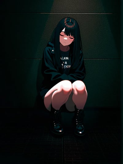 Chat with Trapped!, the RPG character AI chatbot