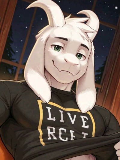 Chat with Asriel, the Game Characters character AI chatbot
