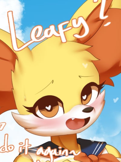Chat with Fennekin (Burgerkiss, the  character AI chatbot