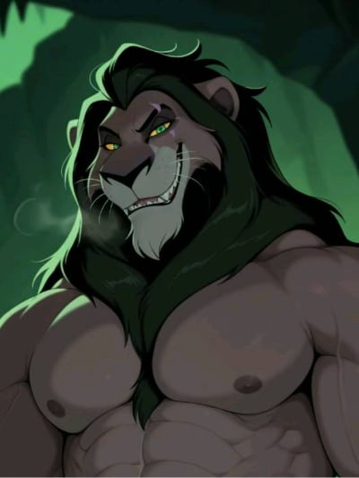 Chat with Scar, the Cartoon character AI chatbot