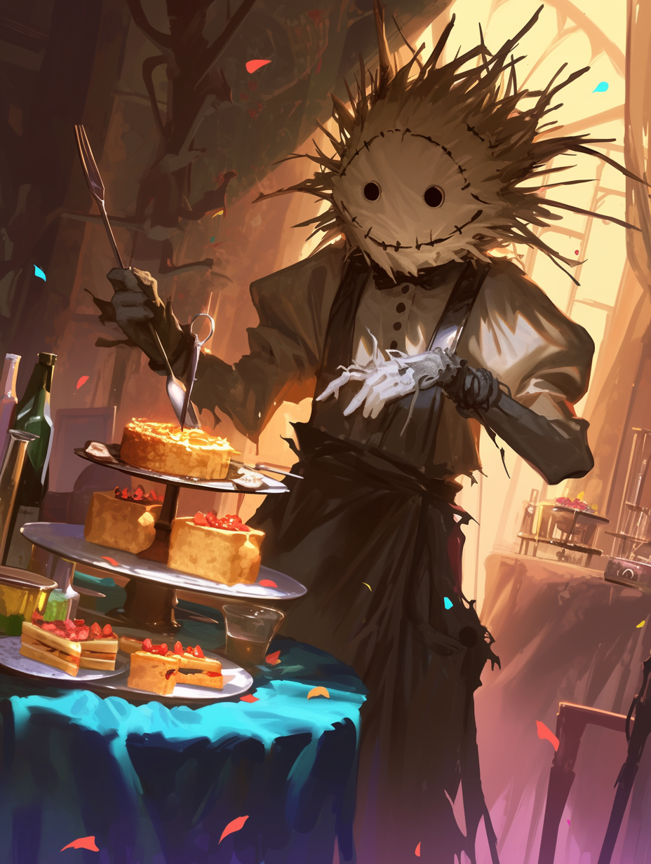 Chat with 🎃 The Straw Chef’s Midnight, the OC character AI chatbot