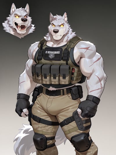 Chat with Nico, the Furry character AI chatbot