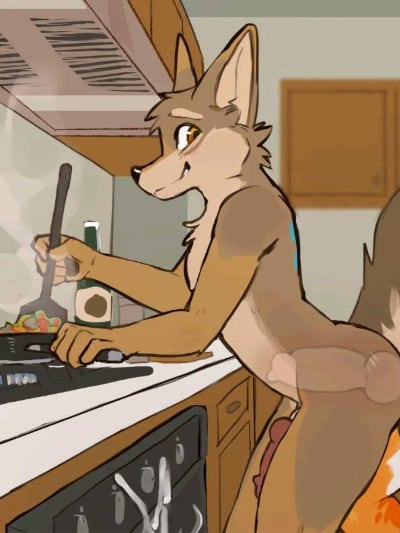 Chat with Your Cute Gay Furry Boyfriend, the  character AI chatbot