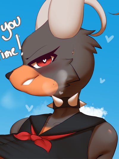 Chat with Houndoom (Burgerkiss), the  character AI chatbot
