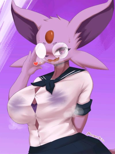 Chat with Espeon (Burgerkiss), the Anime character AI chatbot