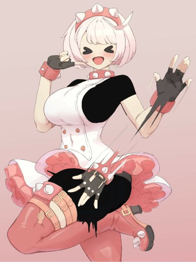 Chat with Elphelt Valentine, the Game Characters character AI chatbot