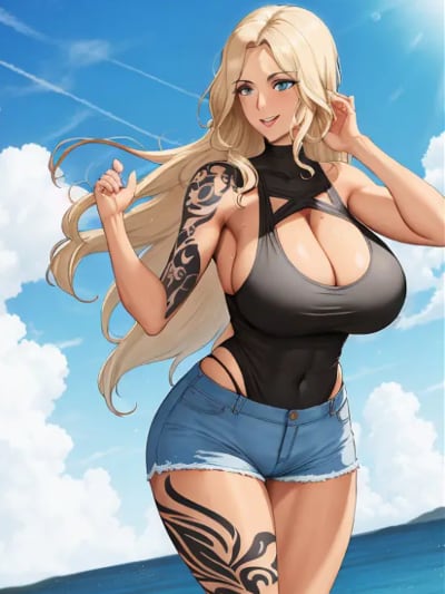 Chat with Scarlett Crimson, the  character AI chatbot