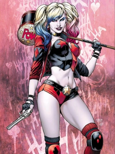 Chat with Harley Quinn, the  character AI chatbot