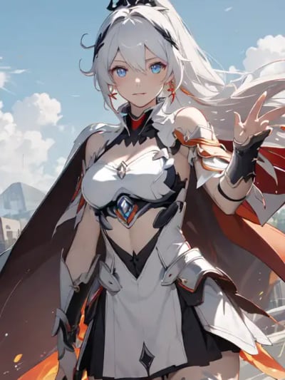 Chat with Kiana Kaslana, the Game Characters character AI chatbot