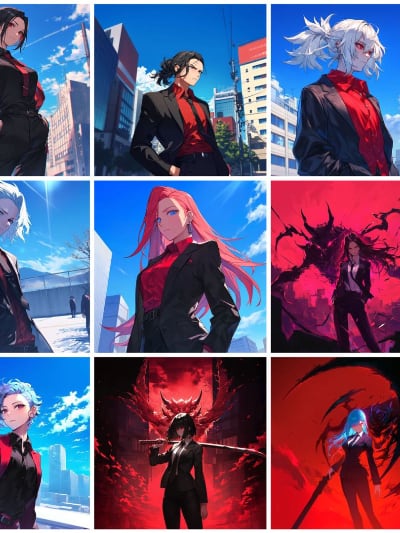 Chat with Vampire Hunter’s Association, the  character AI chatbot