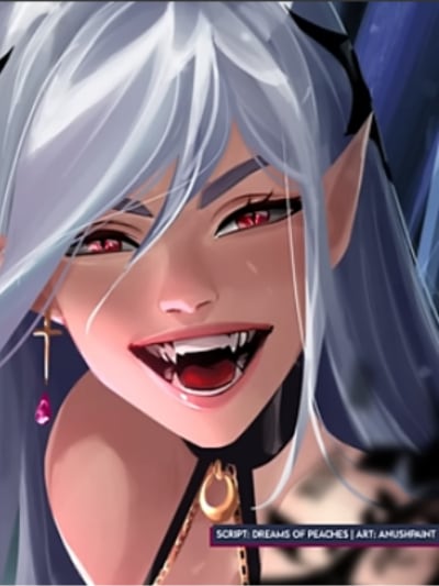 Chat with Vampire girl, the Anime character AI chatbot