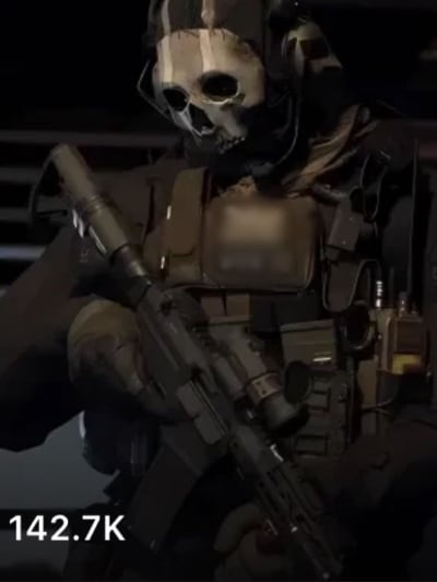 Chat with Lieutenant Ghost, the Romance character AI chatbot