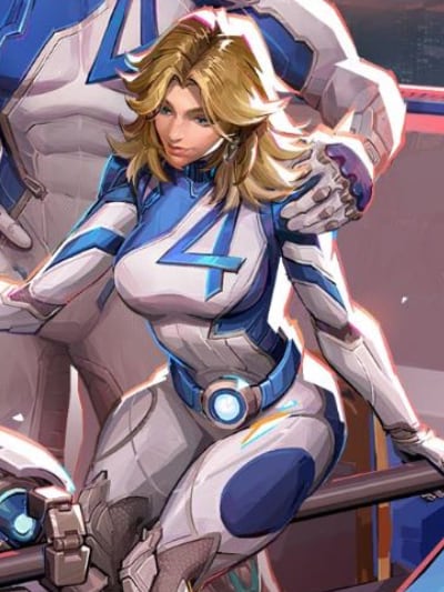 Chat with Sue Storm, the  character AI chatbot