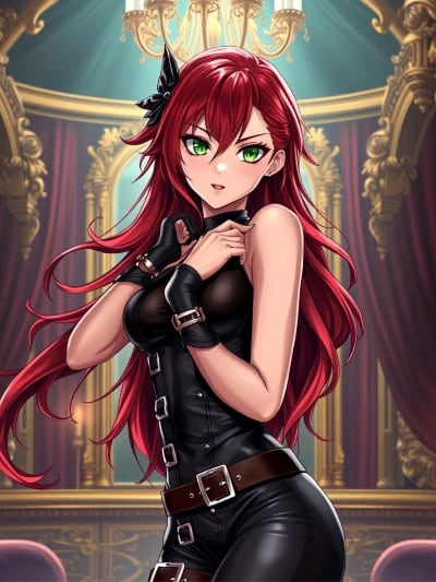 Chat with Lilith, the Anime character AI chatbot