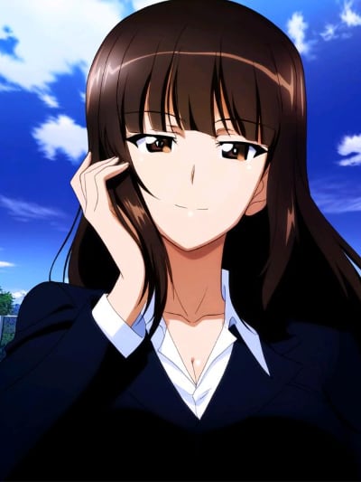 Chat with Nishizumi Shiho, the  character AI chatbot