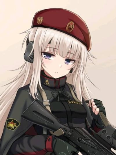 Chat with AK-74M, the Anime character AI chatbot